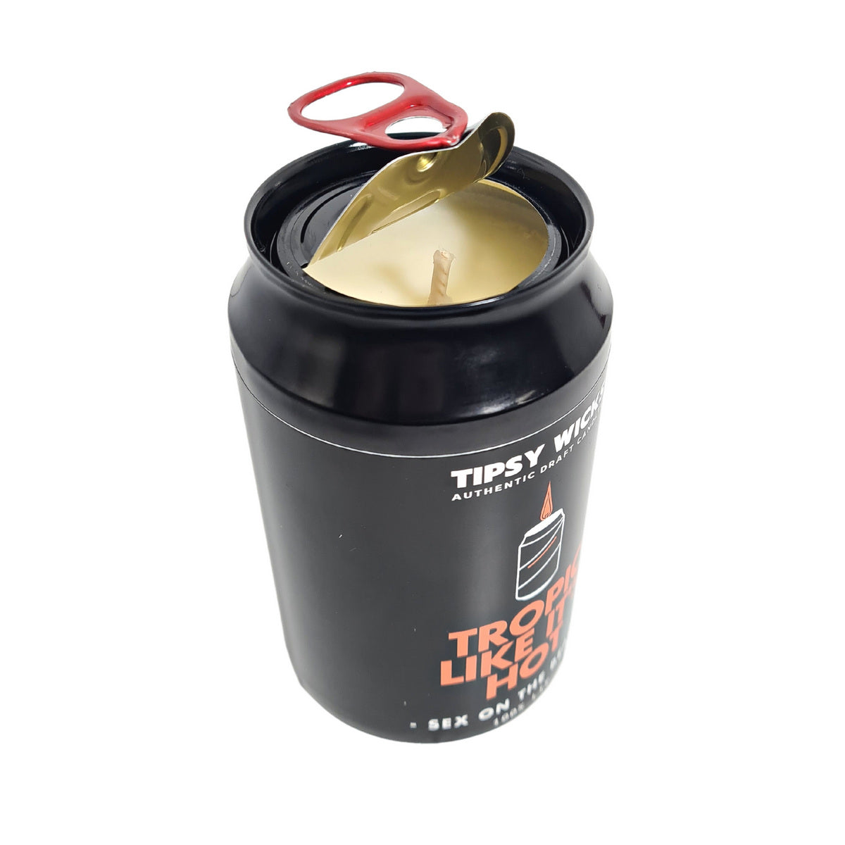 Tipsy Wicks Soy Wax Candle - Blurred Limes